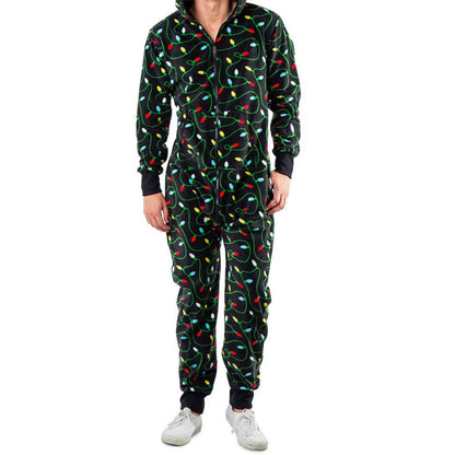 Snowman Striped Family Pajama Set - Cake Pops Parties