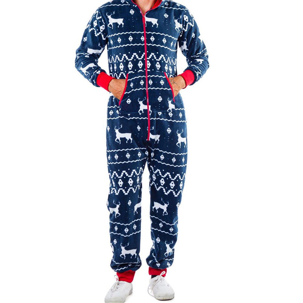 Snowman Striped Family Pajama Set - Cake Pops Parties