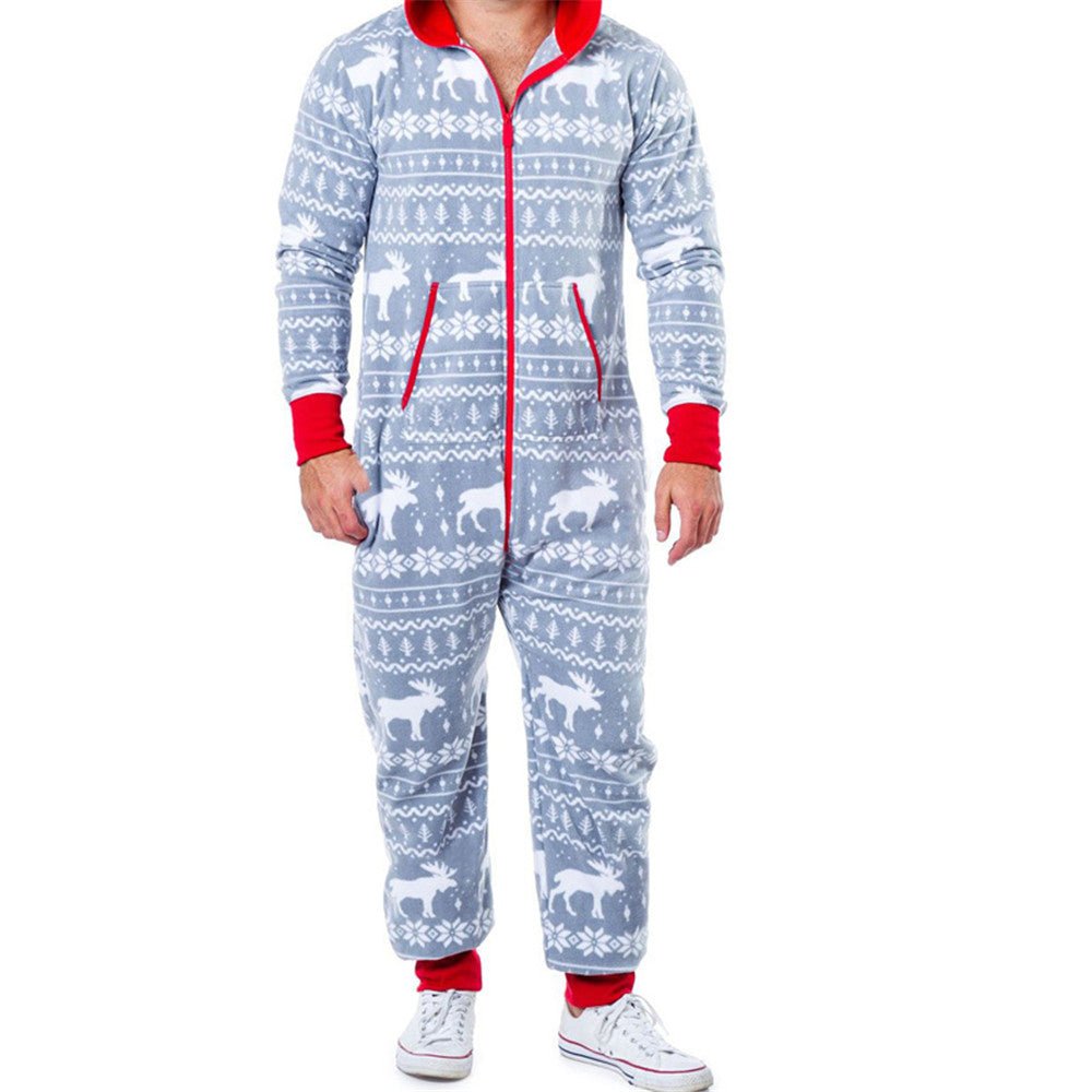 Snowman Striped Family Pajama Set - Cake Pops Parties
