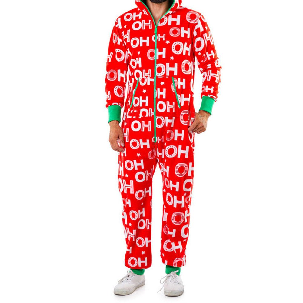 Snowman Striped Family Pajama Set - Cake Pops Parties