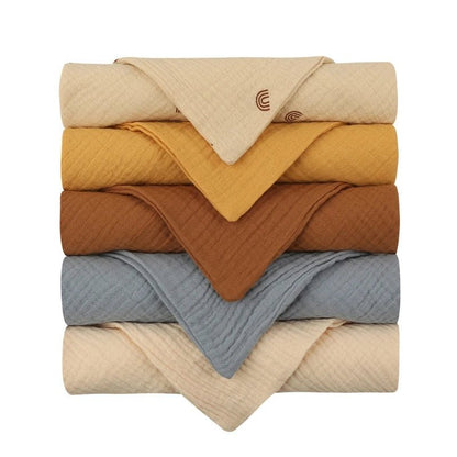 Soft Cotton Baby Face Towel Set - Cake Pops Parties