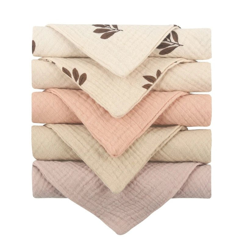 Soft Cotton Baby Face Towel Set - Cake Pops Parties