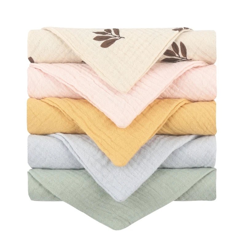 Soft Cotton Baby Face Towel Set - Cake Pops Parties