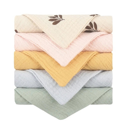Soft Cotton Baby Face Towel Set - Cake Pops Parties