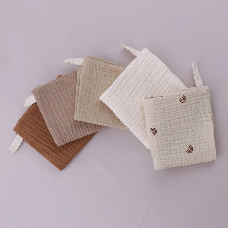 Soft Cotton Baby Face Towel Set - Cake Pops Parties