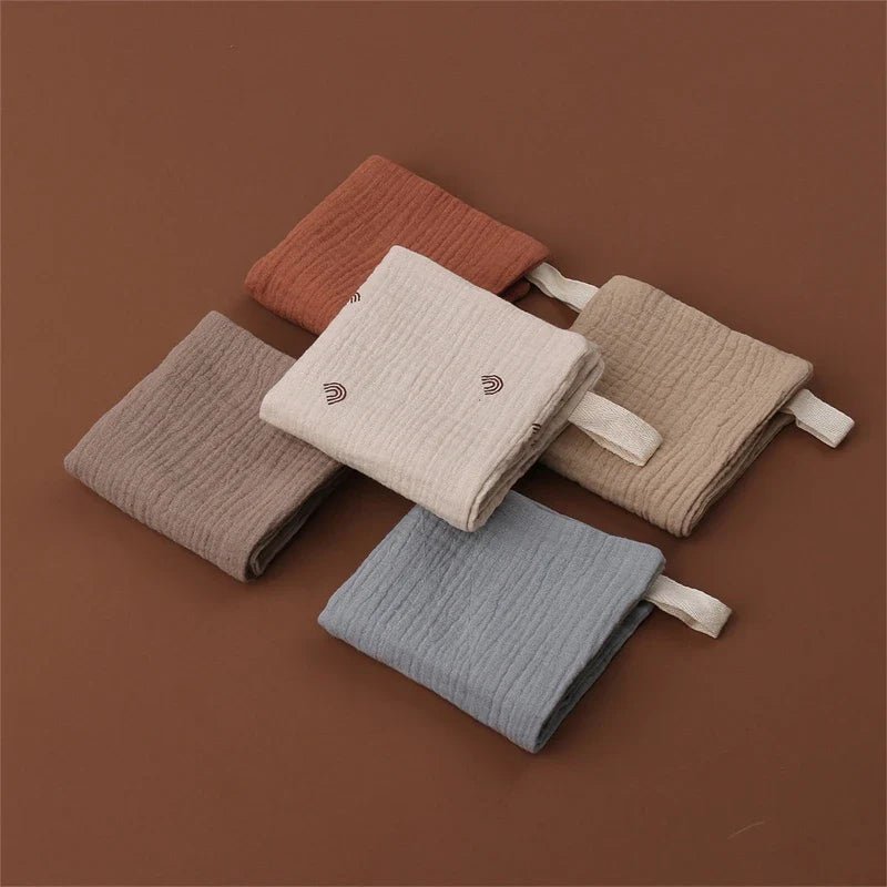 Soft Cotton Baby Face Towel Set - Cake Pops Parties