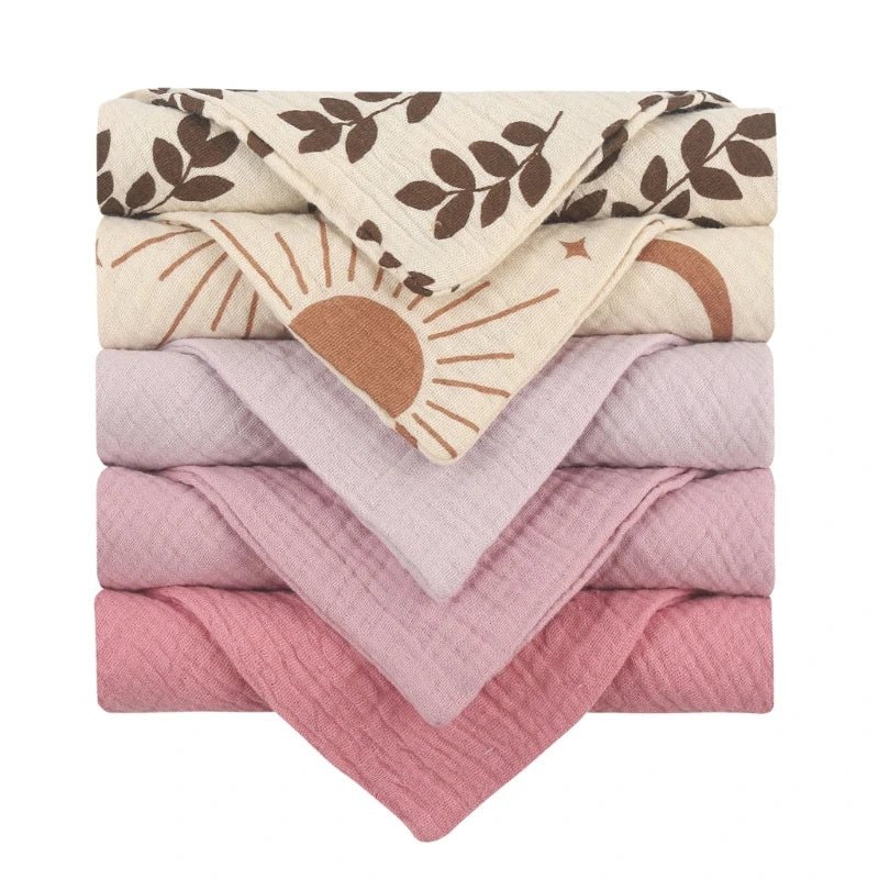 Soft Cotton Baby Face Towel Set - Cake Pops Parties