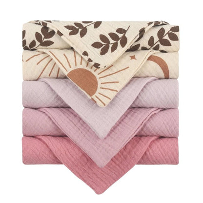 Soft Cotton Baby Face Towel Set - Cake Pops Parties