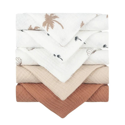 Soft Cotton Baby Face Towel Set - Cake Pops Parties