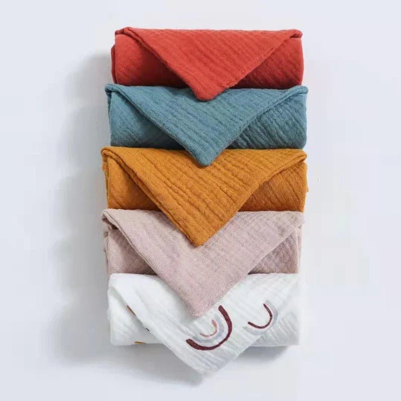 Soft Cotton Baby Face Towel Set - Cake Pops Parties
