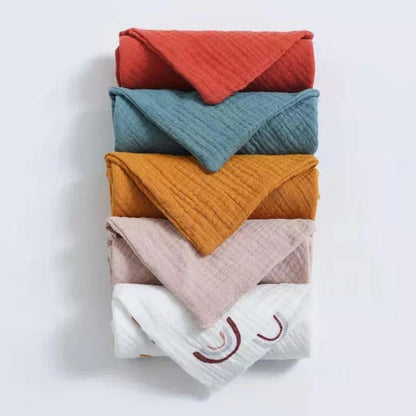 Soft Cotton Baby Face Towel Set - Cake Pops Parties