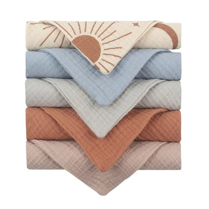 Soft Cotton Baby Face Towel Set - Cake Pops Parties