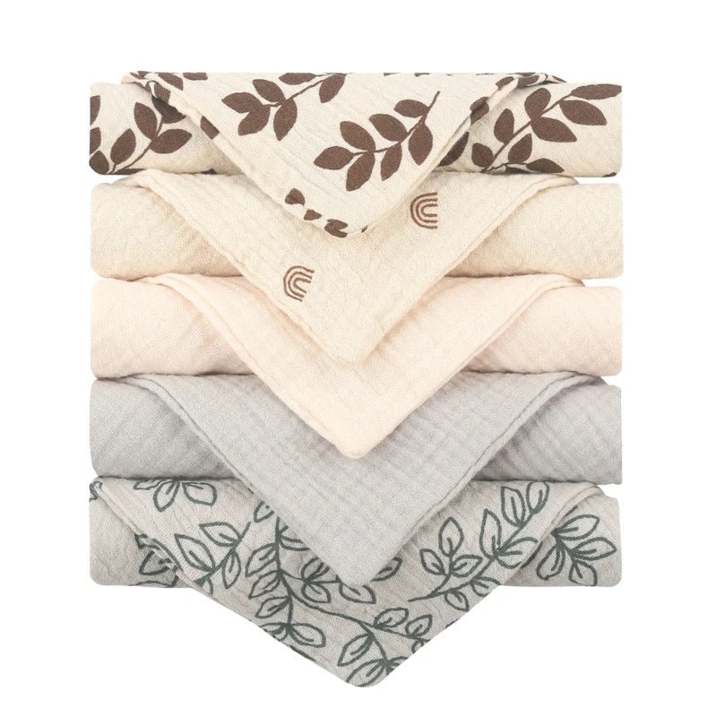 Soft Cotton Baby Face Towel Set - Cake Pops Parties