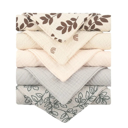 Soft Cotton Baby Face Towel Set - Cake Pops Parties