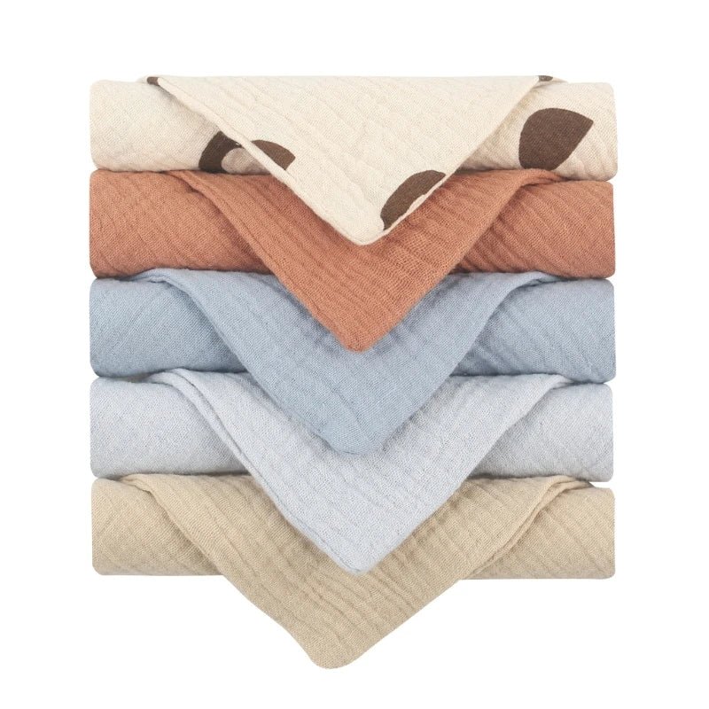 Soft Cotton Baby Face Towel Set - Cake Pops Parties