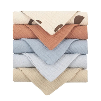 Soft Cotton Baby Face Towel Set - Cake Pops Parties