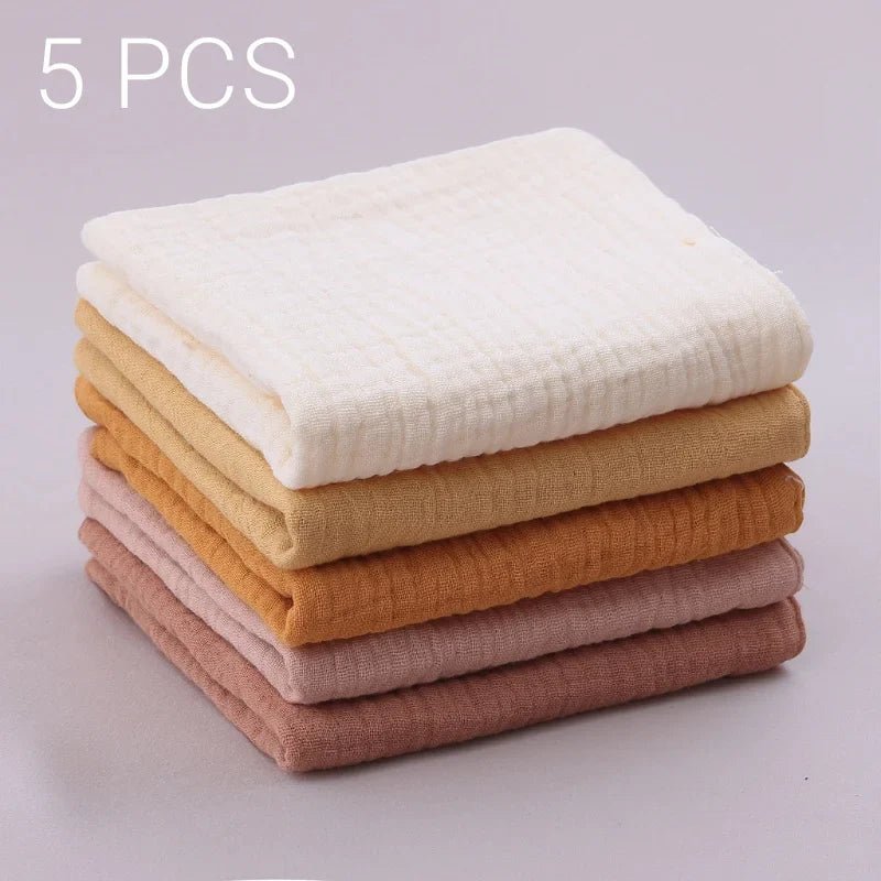 Soft Cotton Baby Face Towel Set - Cake Pops Parties