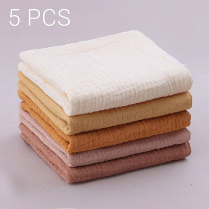 Soft Cotton Baby Face Towel Set - Cake Pops Parties