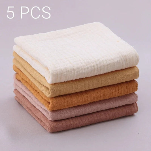 Soft Cotton Baby Face Towel Set - Cake Pops Parties