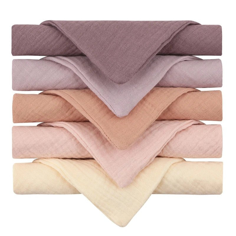 Soft Cotton Baby Face Towel Set - Cake Pops Parties