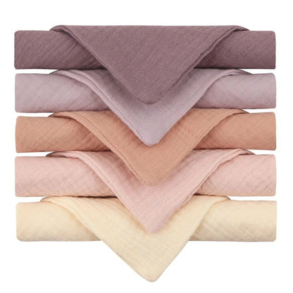 Soft Cotton Baby Face Towel Set - Cake Pops Parties
