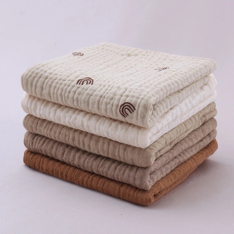 Soft Cotton Baby Face Towel Set - Cake Pops Parties