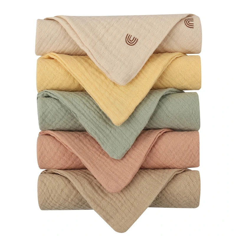 Soft Cotton Baby Face Towel Set - Cake Pops Parties