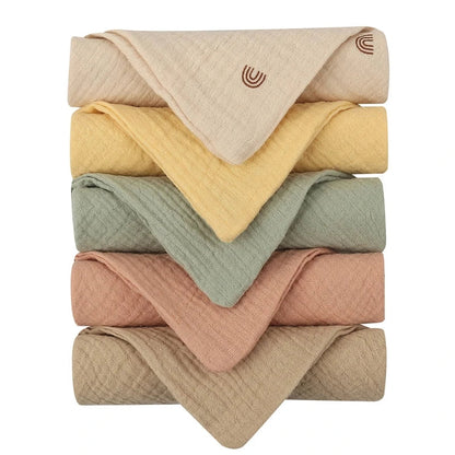Soft Cotton Baby Face Towel Set - Cake Pops Parties