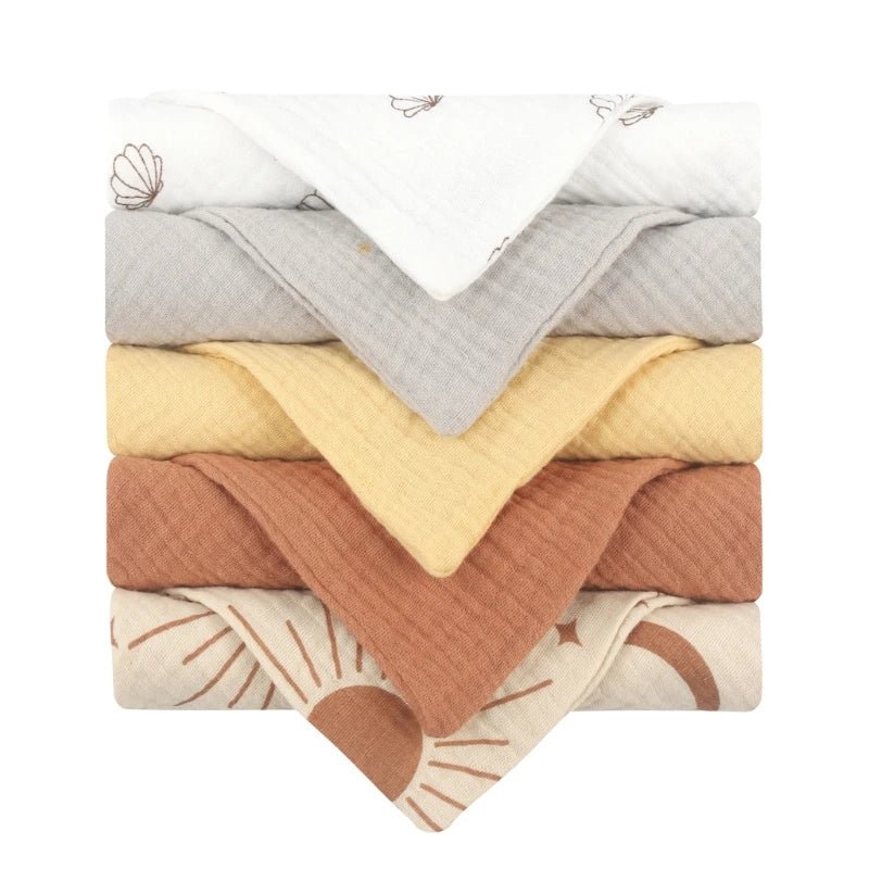 Soft Cotton Baby Face Towel Set - Cake Pops Parties