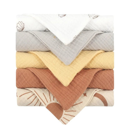 Soft Cotton Baby Face Towel Set - Cake Pops Parties