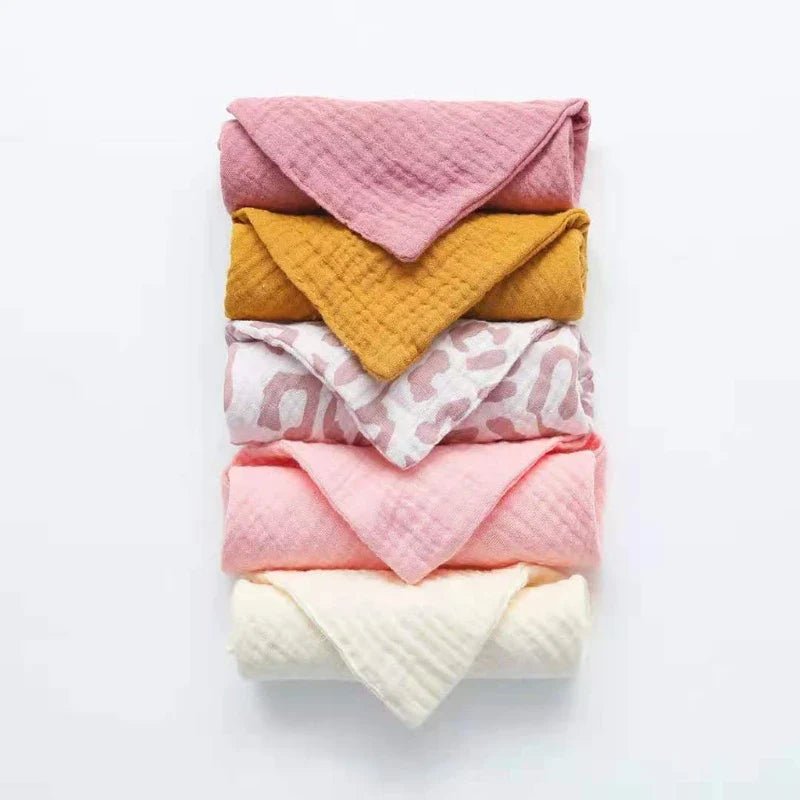 Soft Cotton Baby Face Towel Set - Cake Pops Parties