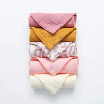 Soft Cotton Baby Face Towel Set - Cake Pops Parties