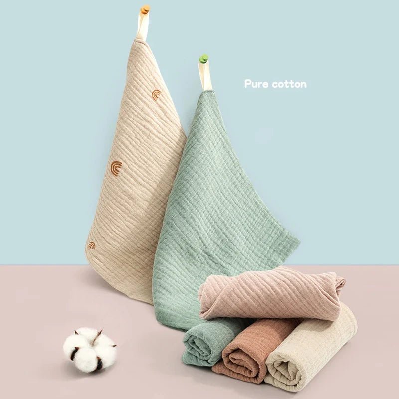 Soft Cotton Baby Face Towel Set - Cake Pops Parties