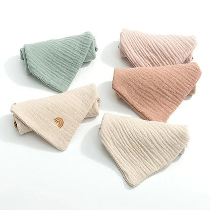Soft Cotton Baby Face Towel Set - Cake Pops Parties