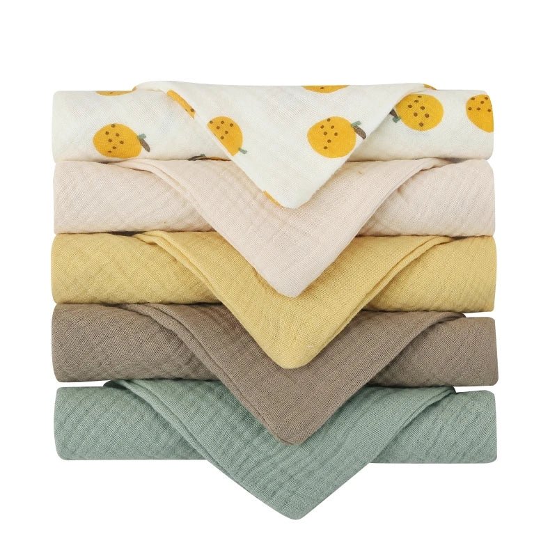 Soft Cotton Baby Face Towel Set - Cake Pops Parties