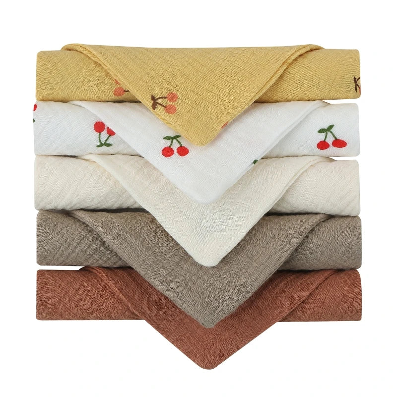 Soft Cotton Baby Face Towel Set - Cake Pops Parties