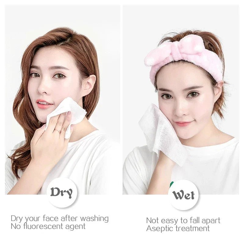 Soft Cotton Face Towel Pack - Cake Pops Parties