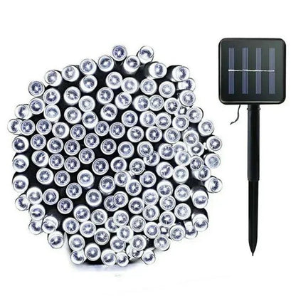 Solar String Light Fairy Garden - Cake Pops Parties
