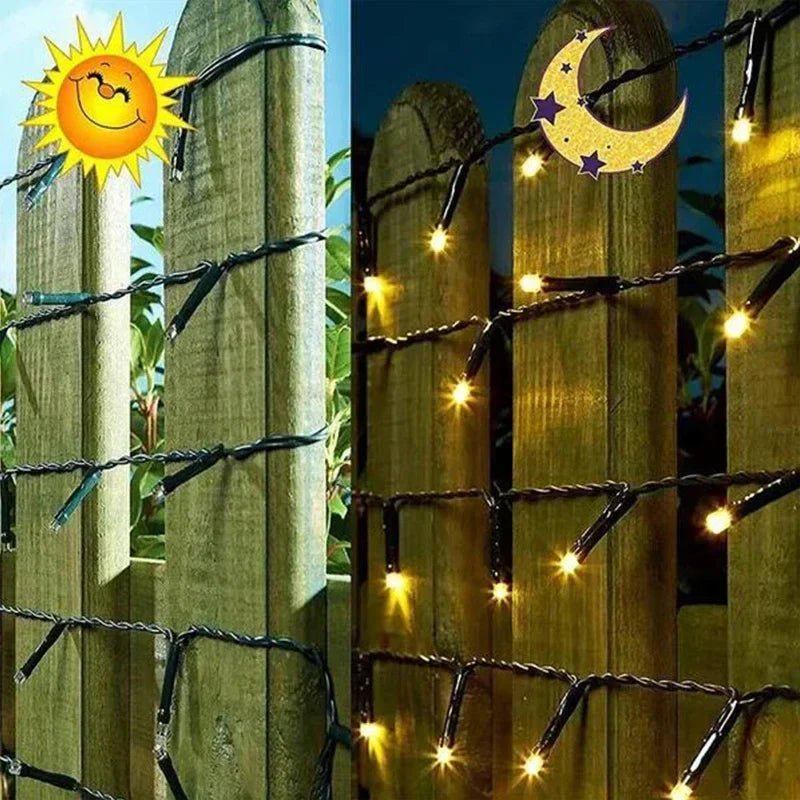 Solar String Light Fairy Garden - Cake Pops Parties