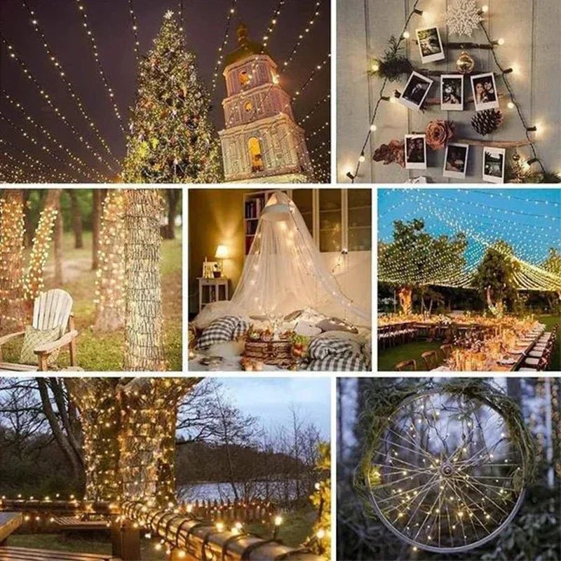 Solar String Light Fairy Garden - Cake Pops Parties