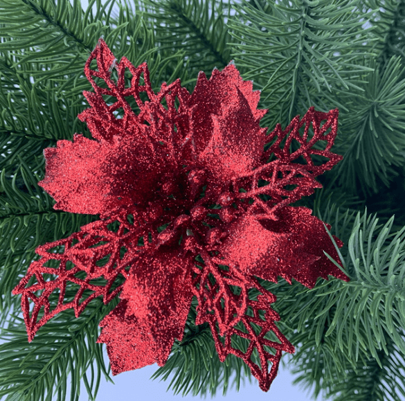 Sparkling Christmas Tree Wreath - Cake Pops Parties