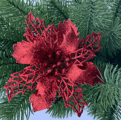 Sparkling Christmas Tree Wreath - Cake Pops Parties