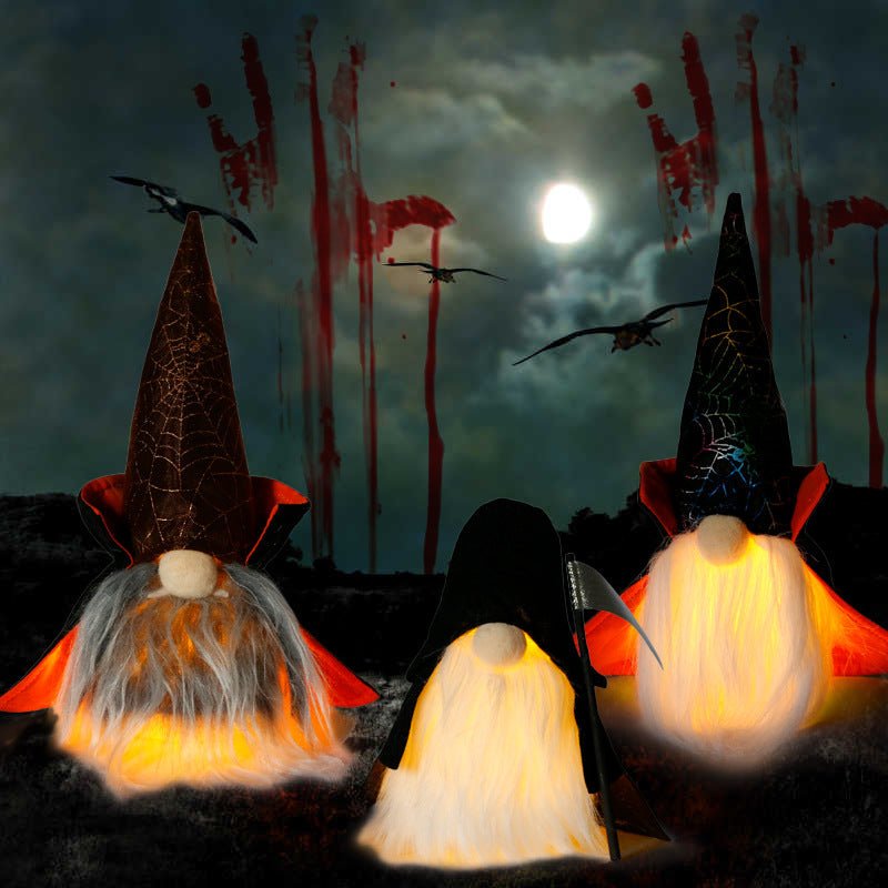 Spooky Faceless Old Man Doll Ornament - Cake Pops Parties