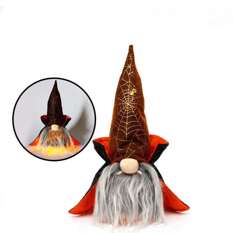 Spooky Faceless Old Man Doll Ornament - Cake Pops Parties