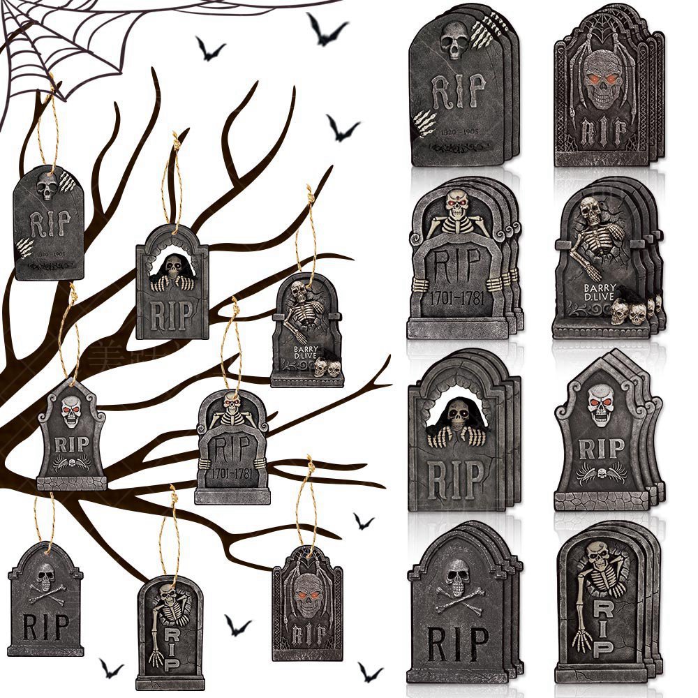 Spooky Ghost Pendant Set - Cake Pops Parties