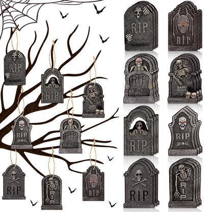 Spooky Ghost Pendant Set - Cake Pops Parties