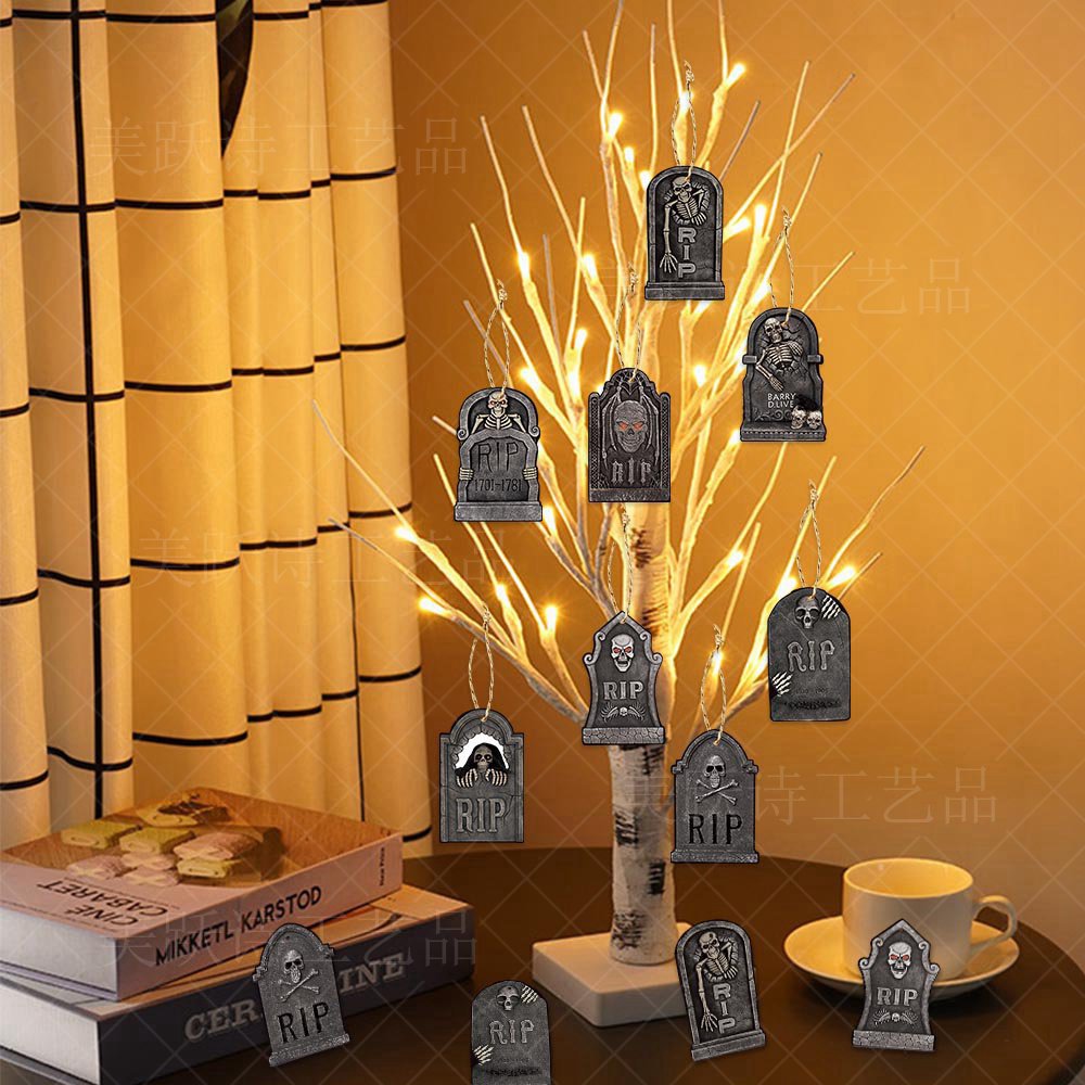 Spooky Ghost Pendant Set - Cake Pops Parties