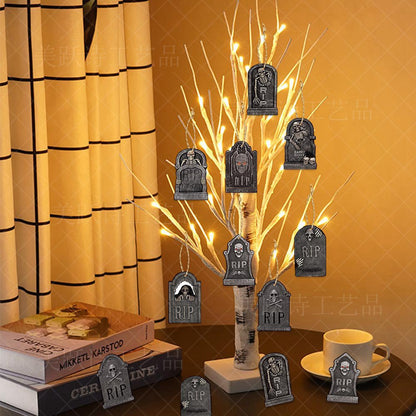 Spooky Ghost Pendant Set - Cake Pops Parties