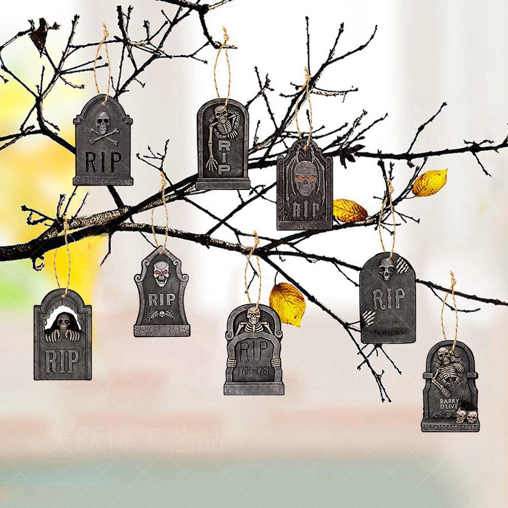 Spooky Ghost Pendant Set - Cake Pops Parties