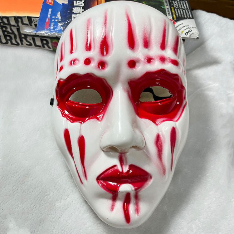Spooky Halloween Film Theme Mask - Cake Pops Parties
